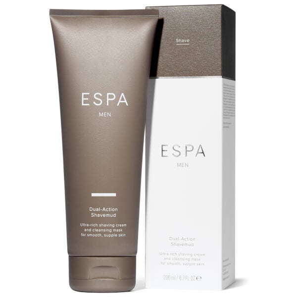 ESPA ESPA crema da barba doppia azione 200 ml Sconti questo mese