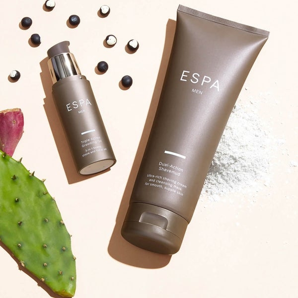 ESPA ESPA crema da barba doppia azione 200 ml Sconti questo mese