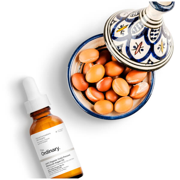 The Ordinary The Ordinary 100% Organic Cold-Pressed Argan Oil 30 ml Negozi Online