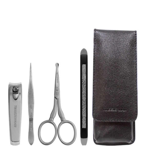 Tweezerman Tweezerman G.E.A.R. Essential Grooming Kit Consegna Veloce