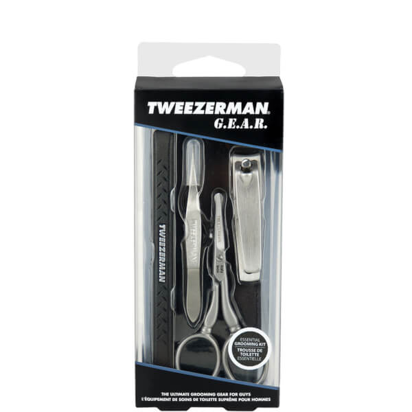 Tweezerman Tweezerman G.E.A.R. Essential Grooming Kit Consegna Veloce