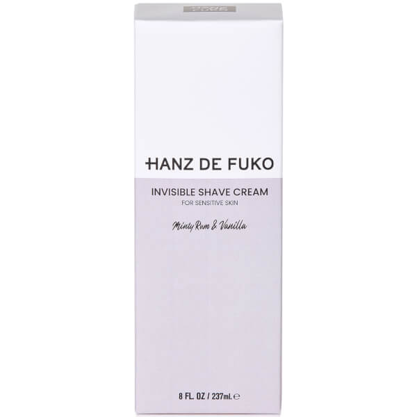 Hanz de Fuko Hanz de Fuko Invisible Shave Cream 237ml Affare Del Giorno