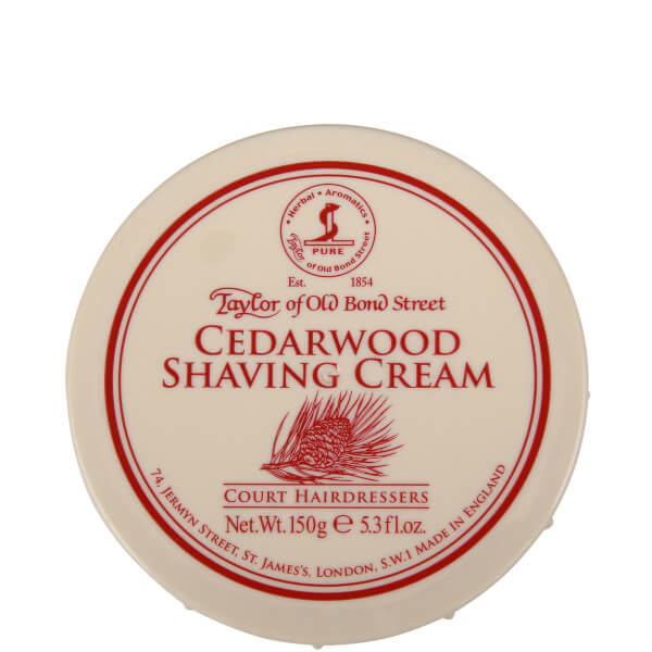 Taylor of Old Bond Street Taylor of Old Bond Street Shaving Cream Bowl - Legno di Cedro (150g) Economico
