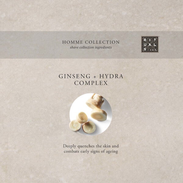Rituals Rituals Homme Collection Ginseng and Hydra Complex Shaving Foam 200ml In Vendita