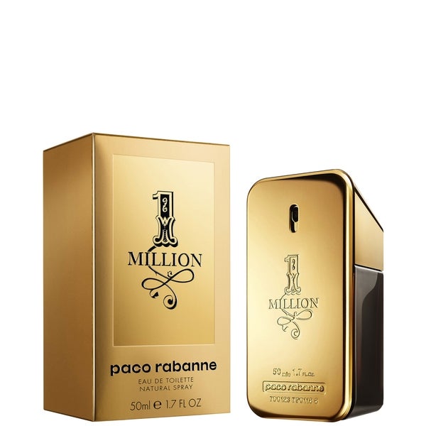 Rabanne Paco Rabanne 1Million for Him Eau de Toilette 50ml Saldi Di Fabbrica