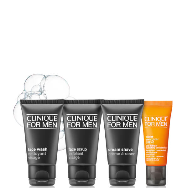 Clinique Clinique For Men Energising Skincare Gift Set In Saldo