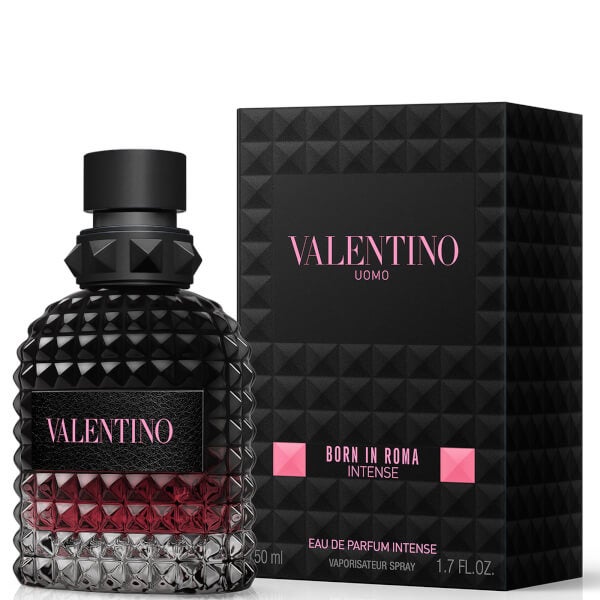Valentino Valentino Born in Roma Intense UOMO Eau de Parfum 50ml Spedizione gratuita