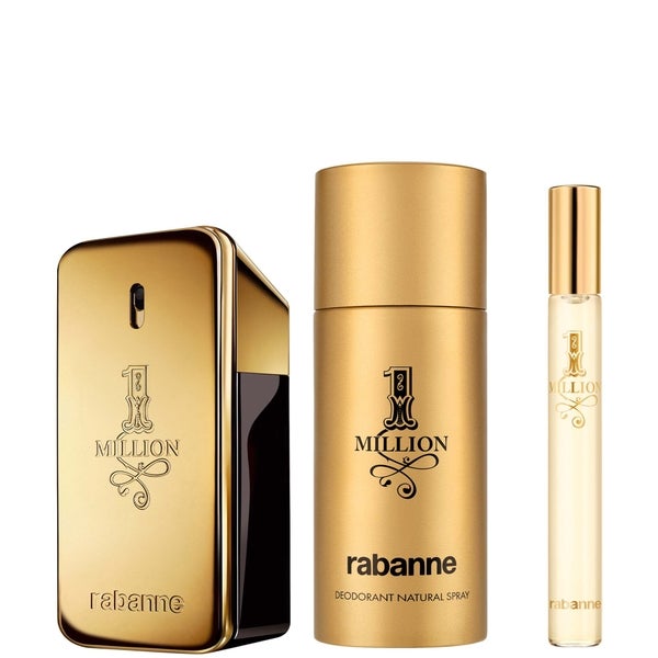 Rabanne Rabanne 1 Million Eau de Toilette 50ml Gift Set Sconto di tempo limitato