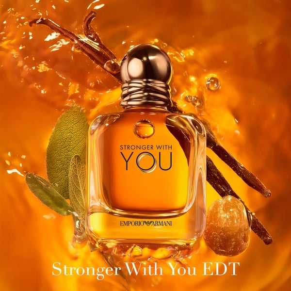 Armani Eau de Toilette Stronger With You Armani 100ml Offerta Pasqua