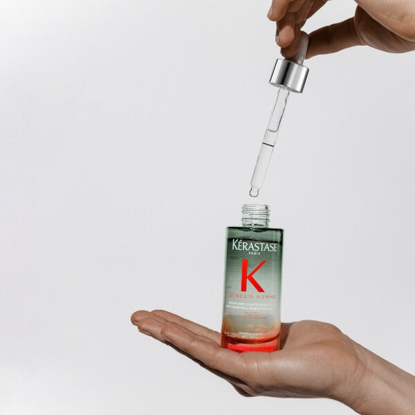 Kerastase Kérastase Genesis Homme Daily Anti-Hair Fall Fortifying Serum 90ml Smaltimento dello stoccaggio