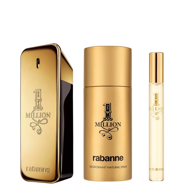 Rabanne Rabanne 1 Million Eau de Toilette 100ml Gift Set Vendita calda