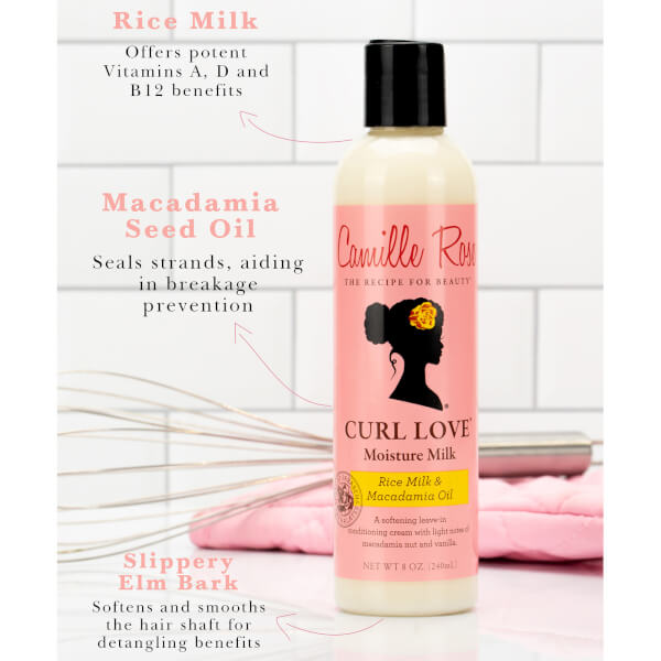 Camille Rose Camille Rose Curl Love Moisture Milk 240ml Offerte esclusive