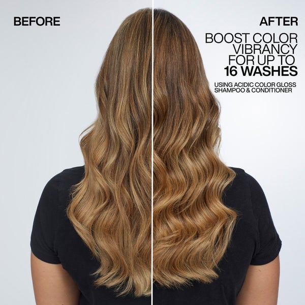 Redken Redken Acidic Color Gloss Shampoo and Conditioner 300ml Colour Protection Routine for Glass-Like Shine Bestseller