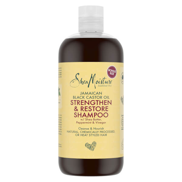 SheaMoisture Shea Moisture shampoo rinforzante e riparatore all'olio di ricino nero giamaicano 473ml Offerte stagionali