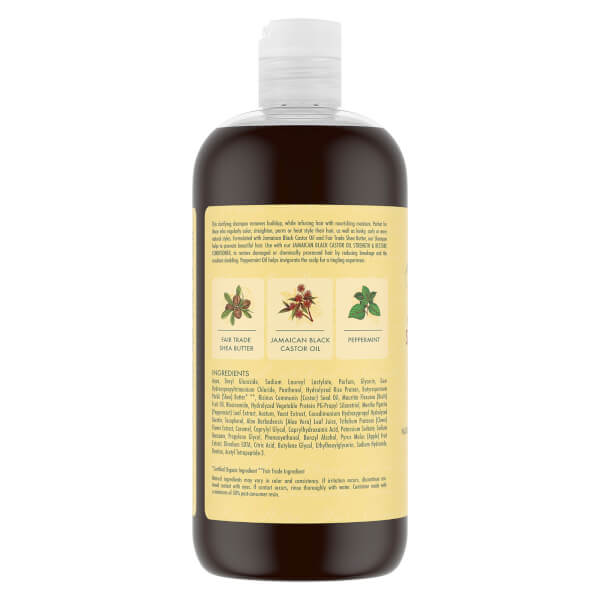 SheaMoisture Shea Moisture shampoo rinforzante e riparatore all'olio di ricino nero giamaicano 473ml Offerte stagionali