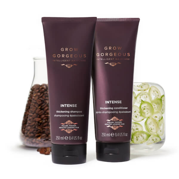 Grow Gorgeous Grow Gorgeous Shampoo e Balsamo Intense Duo Grow Gorgeous Offerte speciali