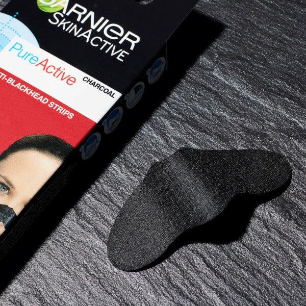 Garnier Garnier Pure Active cerotti per il naso al carbone contro i punti neri x 4 Sconti VIP