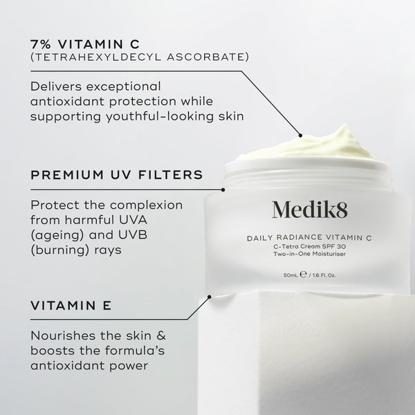 Medik8 Vitamin C Daily Radiance Medik8 50ml Super Saving Price