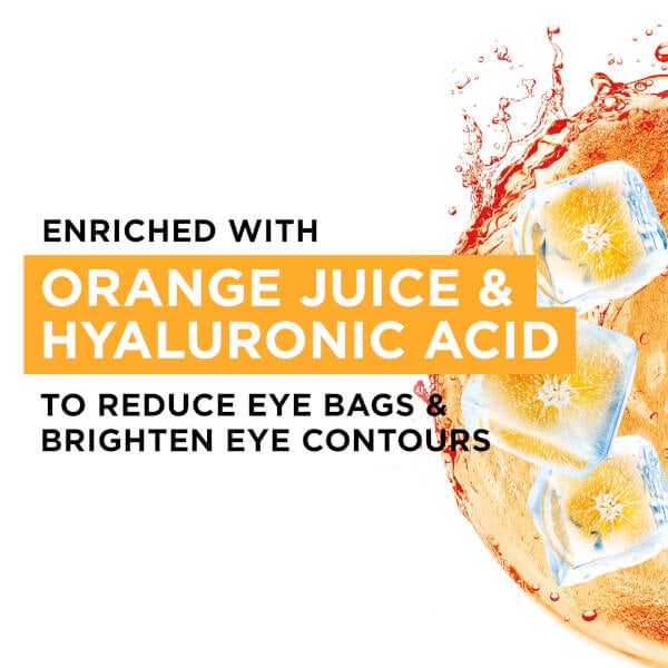 Garnier Garnier Hyaluronic Acid and Orange Juice Hydrating Brightening Eye Sheet Mask 6g Offerta settimanale