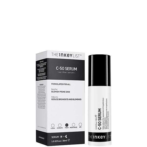 The INKEY List The INKEY List C-50 Serum 30ml Ritorno libero