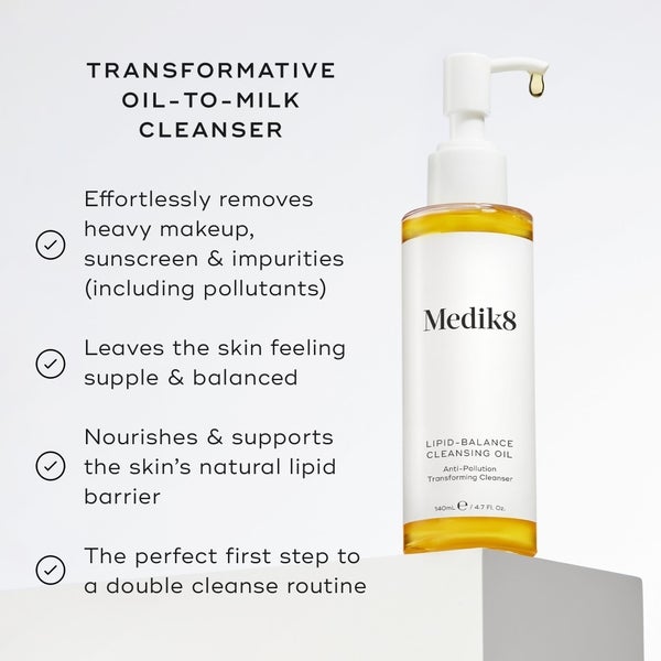 Medik8 Medik8 Lipid - Balance Cleansing Oil 140ml ACQUISTA ORA