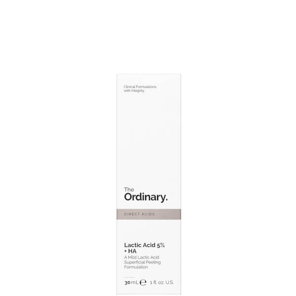 The Ordinary The Ordinary Lactic Acid 5% + HA 2% Superficial Peeling Formulation 30 ml Ultimi due giorni