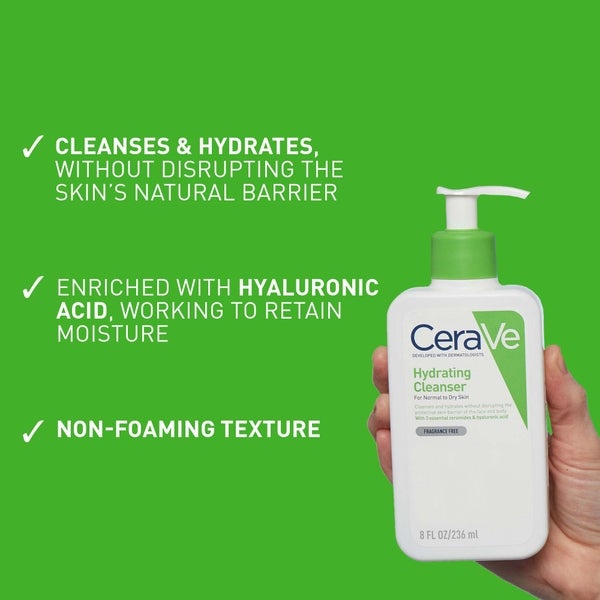 CeraVe CeraVe detergente idratante (236 ml) Fino al 65% di sconto