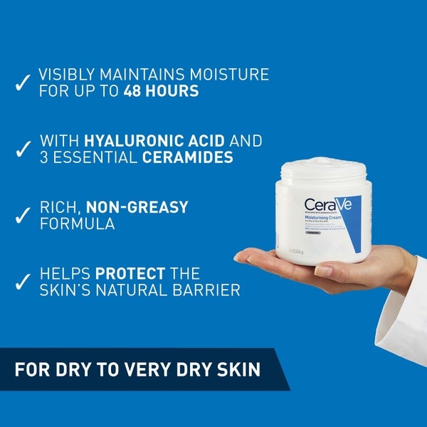 CeraVe CeraVe crema idratante (454 g) Sostegno trimestrale