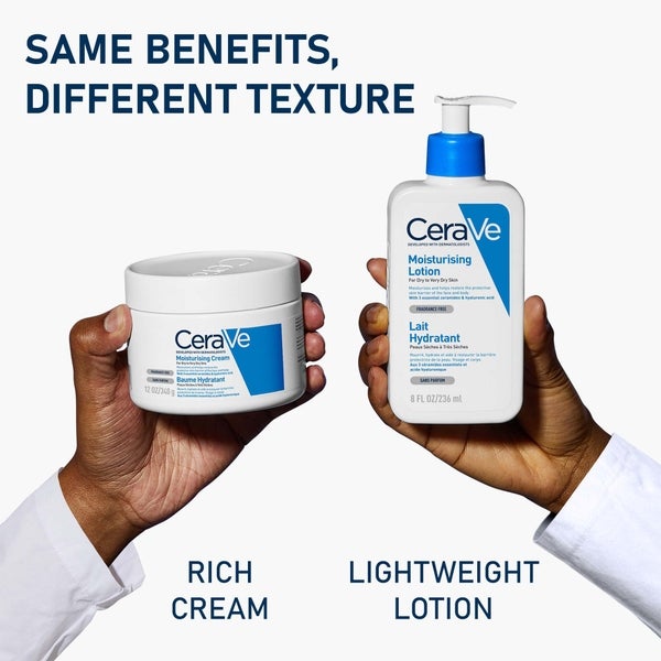 CeraVe CeraVe crema idratante (454 g) Sostegno trimestrale