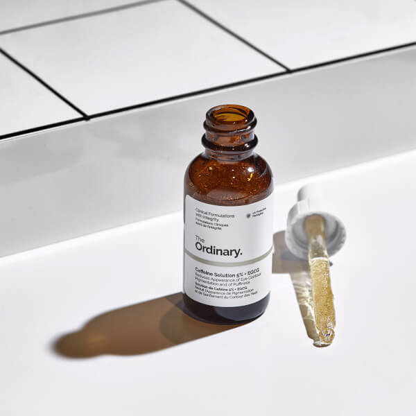 The Ordinary The Ordinary Caffeine Solution 5% + EGCG 30 ml Solo un giorno rimasto