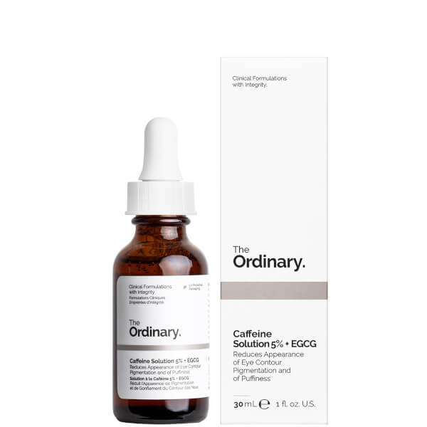 The Ordinary The Ordinary Caffeine Solution 5% + EGCG 30 ml Solo un giorno rimasto