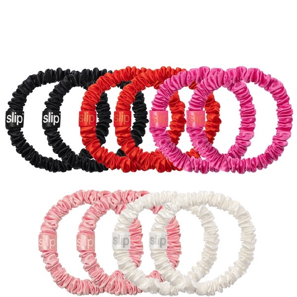 Slip Slip Pure Silk Skinny Scrunchie Cracker - Jean Enormi sconti