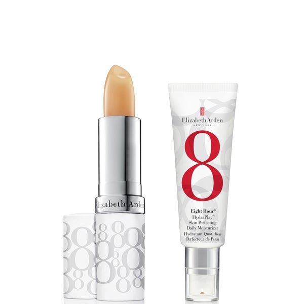 Elizabeth Arden Elizabeth Arden Eight Hour HydraPlay Moisturizer 45ml and Lip Protectant Stick SPF15 Italy