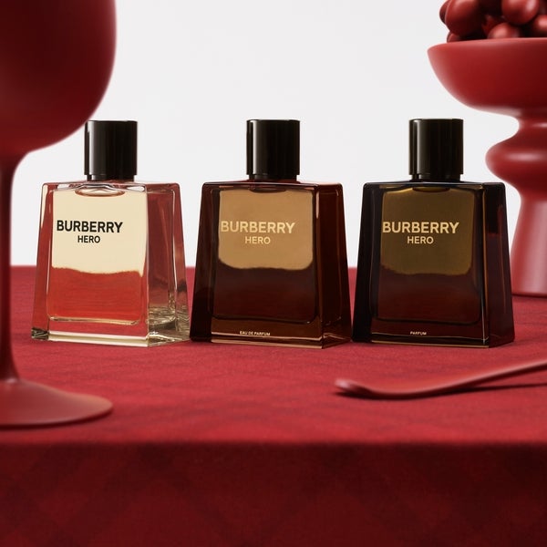 Burberry Burberry Hero Eau de Toilette 100ml Gift Set In Linea