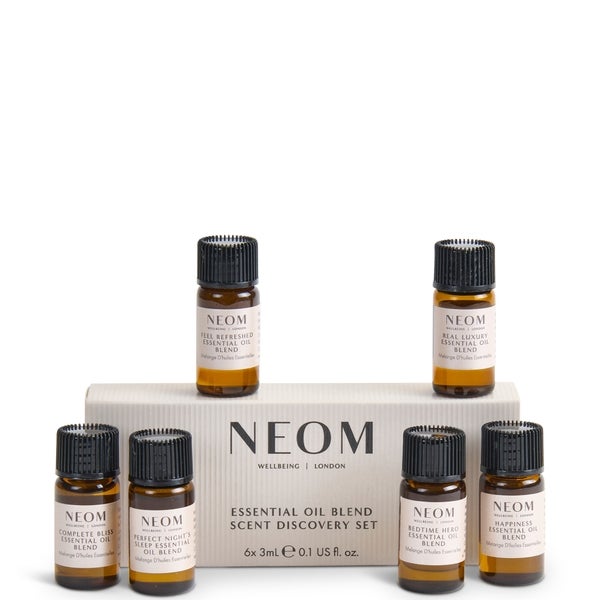 NEOM NEOM Essential Oil Blend Scent Discovery Set Fino Al -60%
