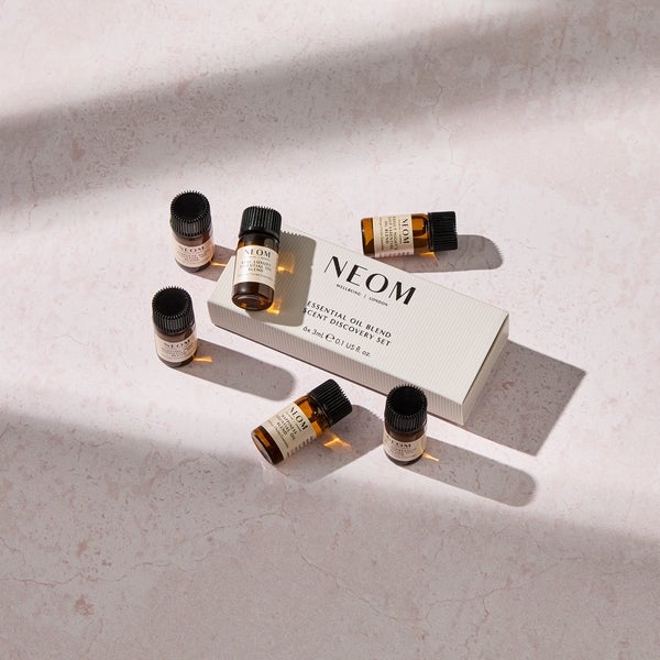 NEOM NEOM Essential Oil Blend Scent Discovery Set Fino Al -60%