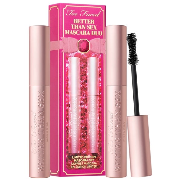 Too Faced Too Faced Better Than Sex Mascara Duo Economico