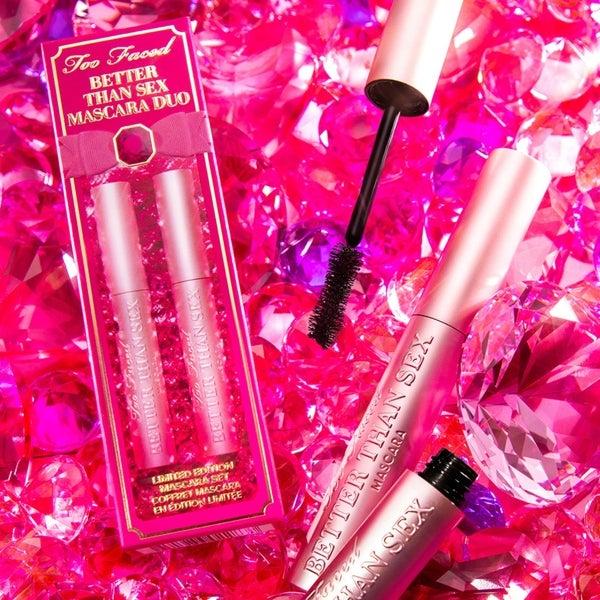 Too Faced Too Faced Better Than Sex Mascara Duo Economico