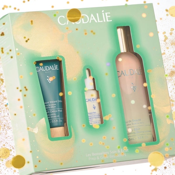 Caudalie Caudalie Prep and Glow Bestsellers Kit Outlet