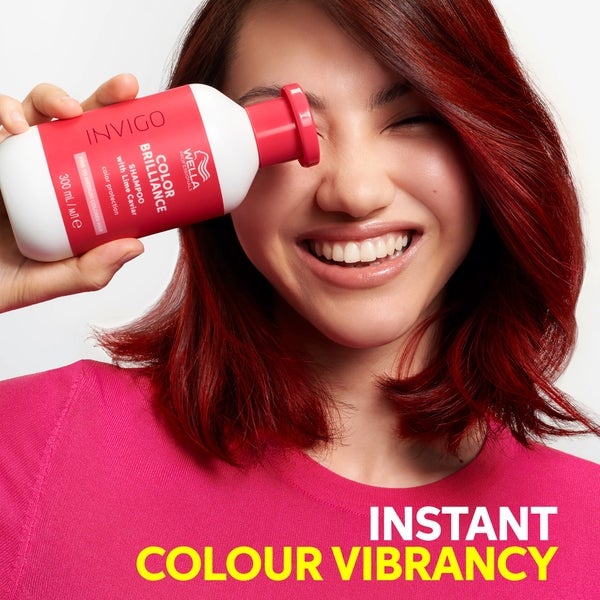 Wella Professionals Wella Professionals Invigo Color Brilliance Instant Colour Vibrancy Gift Set Hotsell
