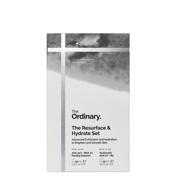 The Ordinary The Ordinary The Resurface and Hydrate Set Vendita Calda