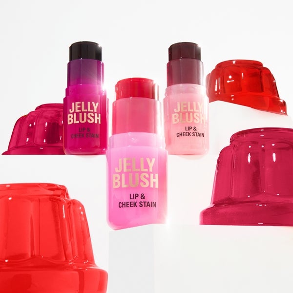Makeup Revolution Makeup Revolution Jelly Blush Stick Lip and Cheek Stain 5.5g (Various Shades) Vendite Flash