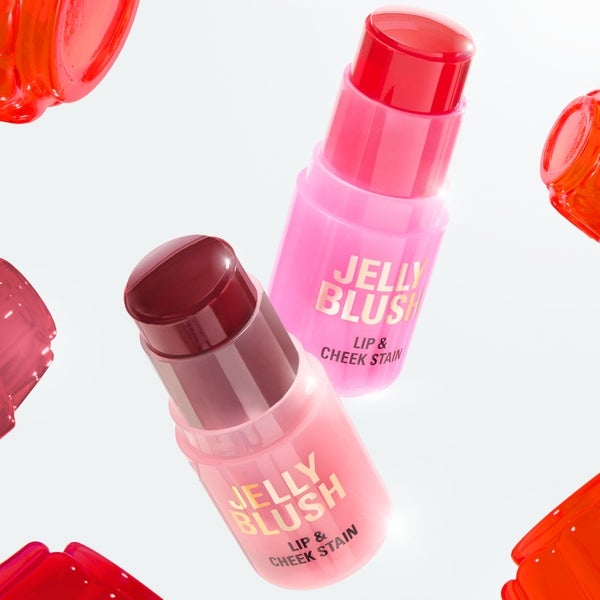 Makeup Revolution Makeup Revolution Jelly Blush Stick Lip and Cheek Stain 5.5g (Various Shades) Vendite Flash