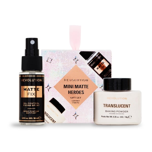 Makeup Revolution Makeup Revolution Mini Matte Heroes Gift Set Negozio
