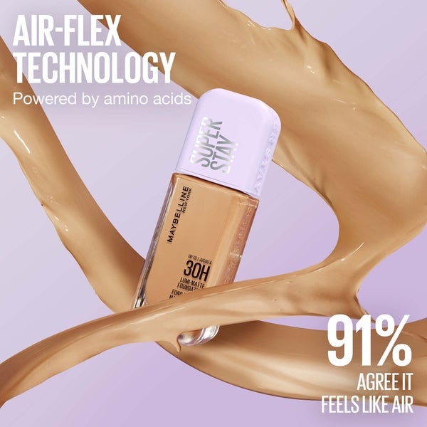 Maybelline Maybelline Super Stay up to 30H Lumi-Matte Foundation 35ml (Various Shades) Nuova