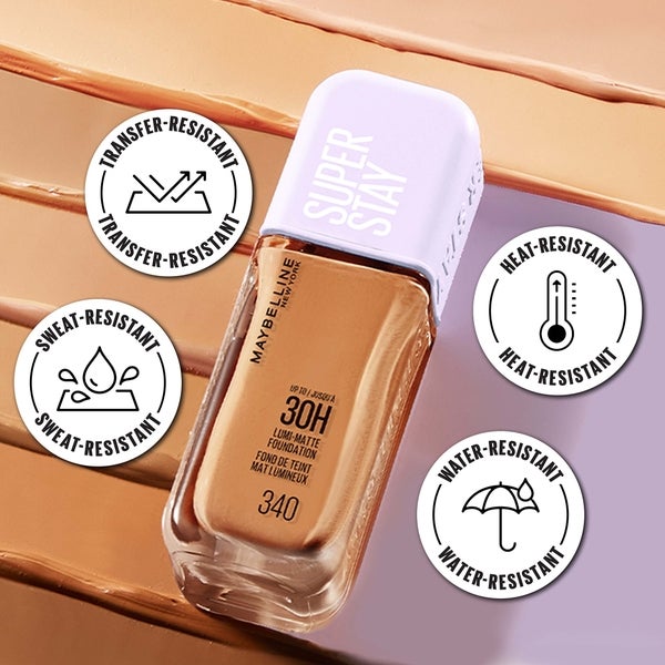 Maybelline Maybelline Super Stay up to 30H Lumi-Matte Foundation 35ml (Various Shades) Nuova