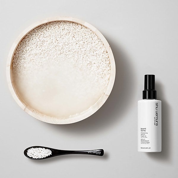 Shu Uemura Art of Hair Shu Uemura Izumi Tonic Length Thickening Hair Serum with Rice Water for Fragile Hair 90ml Fornitura limitata