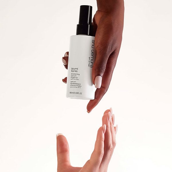 Shu Uemura Art of Hair Shu Uemura Izumi Tonic Length Thickening Hair Serum with Rice Water for Fragile Hair 90ml Fornitura limitata