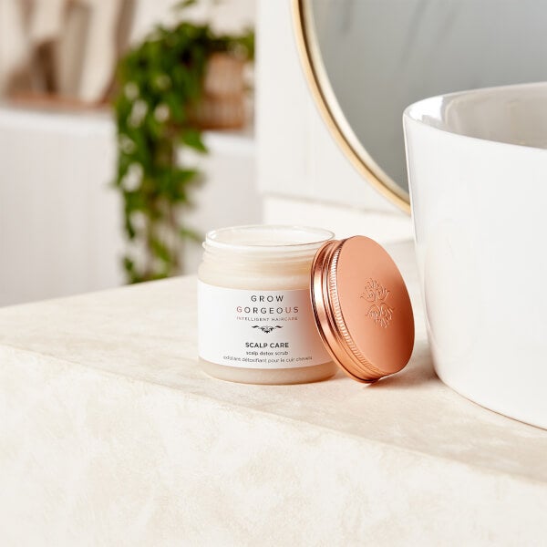 Grow Gorgeous Grow Gorgeous Scalp Care Scalp Detox Scrub 200ml Offerta natalizia