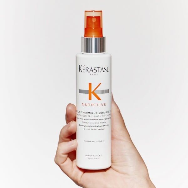 Kerastase Kérastase Nutritive Beautifying Detangling Blow Dry Mist for Dry Fine to Medium Hair 150ml Vendita calda